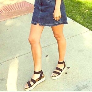 Steve Madden • Kimmie Black • NIB